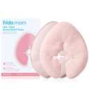 Frida Mom Breast Therapy Packs, Breast Pads, Cold & Hot Pack for Pain Relief, Breastfeeding Essentials for Lactation Support, Mastitis, Engorgement and Pump Aid, Postpartum Recovery, 2pk