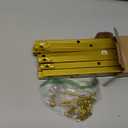 Gold Easel Stand for Sign, Adjustable Metal Display Easel 4-Tier Height Large Artist Display Easels for Painting Wedding, Baby Shower, Birthday Party and Commercial Display