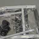 Bed Rails for Ederly Adults Safety, Adjustable Height Bed Assist Rails for Seniors Fall Prevent Grab Bar Fits King Queen Full Twin Bed