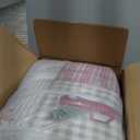 Levtex Home - Home for Christmas Quilt Set - King/Cal King Holiday Quilt 106x92 and Two King Pillow Shams 20x36 - Green, Red, Taupe and Cream - Reversible - Cotton/Polyester