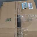 Everything Mary Rolling Plastic Storage Cart Black Organizer for Crafts, Sewing, Office & Home Supplies