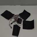 Joyzan Electric Clothes Heating Pads, Portable USB Heated Clothing Heater Mat Set Small Powered Waterproof Adjustable Temperature Gears Warm Winter Seat Bed Back Waist Coat Vest Jacket Outdoor 5V