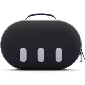 Aubika for Meta Quest 3 Case, Hard Carrying Case for Oculus Quest 3 Accessories, Compatible with Quest 2/Pico 4 Headset, Travel and Storage (Black)