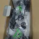 Outdoor Speakers Bluetooth Waterproof IPX6 with Flame Lights, Gadget Gifts for Dad Her Him, Hd Stereo Sound, BT 5.3 Multi-Sync to 100 Speakers, Portable Wireless Speaker for Patio Cafe Decor Party (2 Pack)