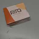 Rita Adhesive Bra Sticky Invisible Strapless Push-Up Silicone Bra for Backless Dress + Non-Adhesive Nipple Covers (Nude, D)