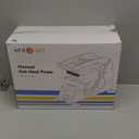 HTVRONT Hat Press Machine - Hat Press Heat Machine for Caps with 2 Platens & Caps Stretcher, White Hat Heat Press Machine for Caps with Memory Mode and Non-Slip Base for Heat Transfer Vinyl