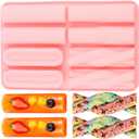 8 Cavity Thin Long Bar Silicone Candy Molds