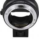 EF-E AF Adapter for Canon EF/EF-S to Sony E-Mount Camera | Canon EF/EF-S to Sony E adapter with full AF/EXIF/IS, CNC alloy, zero image loss, fits A7 series.
