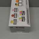 8 Blade All-in-1 Vegetable Chopper Mandoline Slicer with Container, Food Chopper, Onion Chopper, Veggie Cutter for Salad, Kitchen Gadgets Accessories Essentials, White