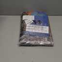 GarveeHome Plum Pink Floral 2x3 Door Mat Indoor Rugs for Entryway Small Black Purple Vintage Boho Cottage Throw Washable Non-Slip Low-Pile Rug for Bedroom Kitchen Bathroom Entrance