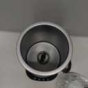 SIMPLETASTE Milk Frother, 4-in-1 Electric Milk Frother and Steamer, Automatic Warm and Cold Foam Maker and Milk Warmer for Latte, Cappuccinos, Dark Blue (Medium)