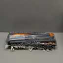 CLEANHOME Mops for Floor Cleaning with 3 Different Washable Pads and Extendable 55 Long Handle, Multifunction Dust Mop for Hardwood,Marble,Tile Floor Mopping,Orange