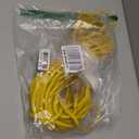 50ft 101678 Extension Cord Compatible with ProTeam Backpack Vacuum, Extension Cord Replacement for ProTeam Vacuum Cleaner Parts, Heavy-Duty 16 Gauge Yellow Extension Power Cord