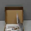 Solar Panel for Ring Camera, 6W Solar Charger with USB-C & Barrel Plug for Ring Stick Up Cam Plus/Pro & Spotlight Cam Battery Series, Waterproof, 16ft Cable, White