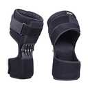2 PCS Knee Protection Booster, Joint Support Spring Knee Stabilizer Pad, Power Lift Knee Brace for weak Legs Old Cold Leg Sports Training Squat