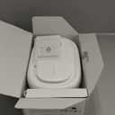 Momcozy Baby Wipe Warmer, Innovative Spring Design, Large Capacity Wipes Dispenser for 60-80pcs, Fast & Even Heating, 4 Modes of Temperature Heating Control, Diaper Wipe Warmer with Night Light, Grey (Regular)