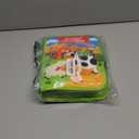 INKLAB Toddler Busy Board Ages 3, Learning Toys for 3+ Year Old, Sensory Toys for Kids with Autism, Preschool Learning Activities, Kids Ages 3+, Activities Toy for Car Travel Airplane (Green)