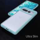 Crave Slim Guard for Google Pixel 7 Pro Case, Shockproof Protection Case for Google Pixel 7 Pro - Aqua