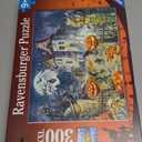 Ravensburger Halloween House 300 XXL Piece Jigsaw Puzzle for Kids - 13264 - Every Piece is Unique, Pieces Fit Together Perfectly