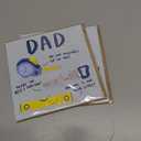 2 x Old English Co. No One Measures Up To You Card for Dad - Birthday Card for Dad - Fun Birthday Greeting Card for Him Men - Fun DIY Tools Pun Card from Son Daughter Father's Day | Blank Inside