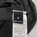 Milumia Women's Goth Punk Tube Top Y2k Strapless Fitted Bodysuit Party Clubbing Size Medium