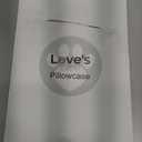 Love's cabin Satin Pillowcase Set of 2 Standard Size 20x26, Cooling Pillow Covers for Hair and Skin, Silky Smooth with Envelope Closure, Similar to Silk, Beige