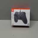 PowerA Nintendo Switch Wired Controller - Black, Detachable 10ft USB Cable, No Battery Required, Officially Licensed By Nintendo