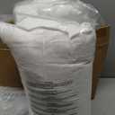 Amazon Basics Down Alternative Pillow for Back Side Sleepers, Medium Density, Standard Size, 26" x 20", 2-Pack, White