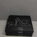 Western Cowboy Boots for Women Rhinestone Cowgirl Boot with Low Block Heel Embroidery Sparkly Short Ankle Booties Walking Bootie for Country Concert Disco Outfits Size 9