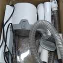 Dog Grooming Vacuum, Pet Grooming Kit with Dog Clippers, 2.5L Dust Cup 11000Pa Dogs Vacuum for Shedding Grooming, 5 Grooming Tools Home Cleaning in 1, Low Noise Pet Grooming Vacuum for Dogs