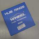 WHEEL CONNECT Hub Centric Rings,110 to 106, Set of 4, Aluminium Alloy Hubrings, O.D:110mm I.D 106mm. A