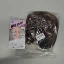 Dark Brown with Highlights Short Wavy Bob Glueless Synthetic Fiber Lace Front Wigs for Women Pre Cut for Beginners Natural Hairline 14 Inch