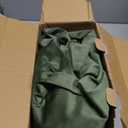 MIULEE Velvet Curtains 84 inches 2 Panels - Luxury Blackout Curtains for Bedroom Living Room Thermal Insulated Super Soft Window Drapes Rod Pocket & Back Tab, Olive Green, W52 x L84 inches