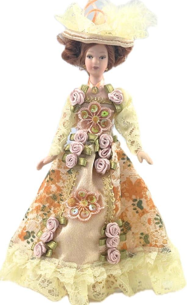 Dollhouse Miniature Lila Doll