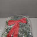 Christmas Grave Blanket Set Winter Grave Blanket Graveside Flowers for Winter Greenery Cemetery Decoration 28 x 24 Inches