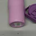 Stanley IceFlow 2.0 Flip Straw Tumbler with Handle 30 oz | Twist On Lid and Flip Up Straw | Leak Resistant Water Bottle | Insulated Stainless Steel | BPA-Free | Lilac
