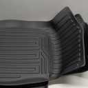 Floor Mats for 2020-2025 2026 Ford Explorer Accessories, Cargo Mat with Backrest Mat All Weather TPE Waterproof for Ford Explorer 6 Passenger Captain Seat ST Accessories 2025 2024 2023