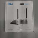 Dbit N300 Easy Setup Wireless Wi-Fi Router Smart Home Internet Router - 2 x High Power Antennas, Supports Access Point, WISP, Up to 300Mbps (T1 Pro)