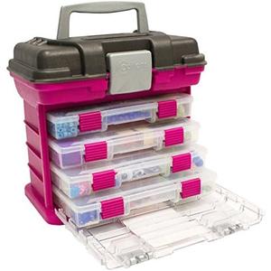 Creative 1354-83 Options Grab'n'Go Rack System, Small, Magenta Green And Purple