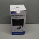 Aokeo Microphone Isolation Shield, Foldable Mic Shield with Triple Sound Insulation, Reflection Filter with 3/8" and 5/8" Mic Threaded Mount for Recording Studio, Podcasts, Singing, and Broadcasting