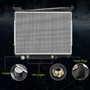 AUTOSAVER88 Radiator Compatible with 2002-2004 Ford Expedition 2003-2004 Lincoln Navigator 4.6L 5.4L V8