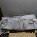 Hisencn Grill Cover for Recteq RT-B380 RT-B380X Wood Pellet Grill Smoker, Heavy Duty Waterproof Rec Tec 380 Cover with Reflective Strips, Moisture Proof Vents and Adjustable Drawstring, Outdoor BBQ