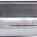 Finned Polished Aluminum Short Valve Covers Center Bolt Short Valve Covers Compatible with SBC 350 5.7 5.0 V8 1987-97