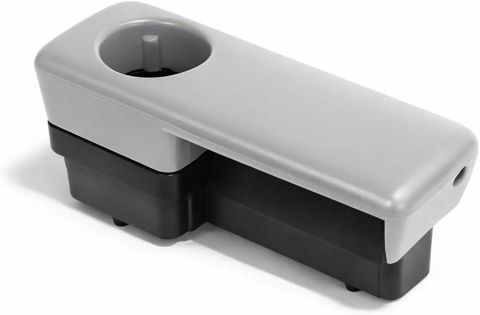 Car Glove Box Lock, Secure Gray Handle Latch Replacement, Automotive Glove Compartment Lock for 2003-2009 Vehicles, Drivers, Families