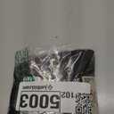 Foldable Tote Bag Pull the Rope Closure Collapsible Packable Reusable Large Grocery Shopping Bags with Handles and Strap (Black)