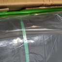 VIVOSUN S848 4x8 Grow Tent 96"x48"x80" High Reflective Mylar Tents with Observation Window and Floor Tray for Hydroponics Indoor Plant for VS4000/VSF4300