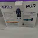 PUR CR1100CV Classic Water Filter Pitcher Filtration System, 11 Cup