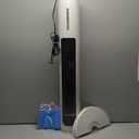 FLOWBREEZE Windowless Portable Air Conditioners, 37 Evaporative Air Cooler w/Remote, 2.5L Water Tank & 4 Ice Packs, 12H Timer Auto-off, 70 Oscillating, Quiet Cooling Tower Fan For Home Office