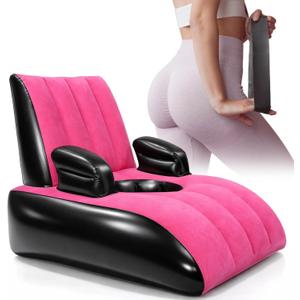Novabright Inflatable BBL Chair Sofa with Hole, Brazilian Butt Lift Recovery Waterproof Pillow for Post-Surgery Recovery, Sleeping & Sitting, Comfortable Supportive