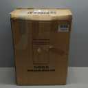 13 Gallon(50L) Trash Can Stainless Steel Trash Can Kitchen Garbage Can with Automatic Sensing Cover Anti-Fingerprint for Home Office Bathroom Bedroom Kitchen Trash Can with Lid Waste Bin